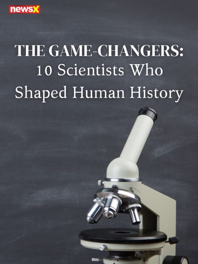 The Game-Changers: 10 Scientists Who Shaped Human History