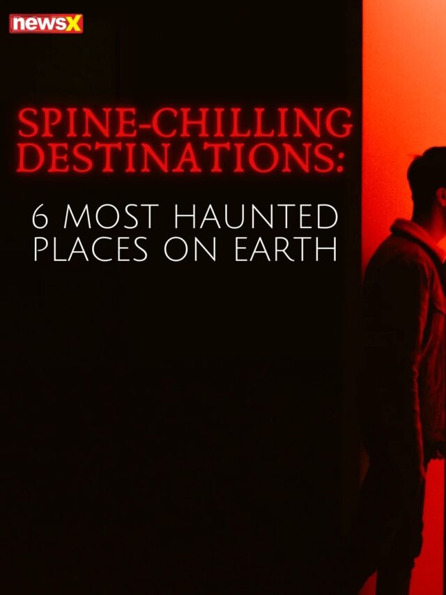 Spine-Chilling Destinations: 6 Most Haunted Places on Earth