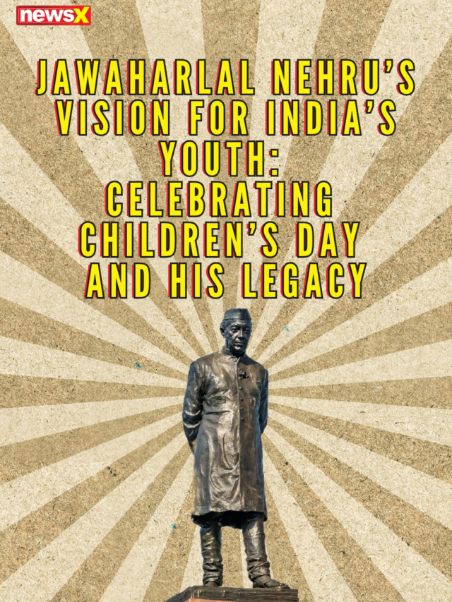 Jawaharlal Nehru’s Vision For India’s Youth: Celebrating Children’s Day And His Legacy