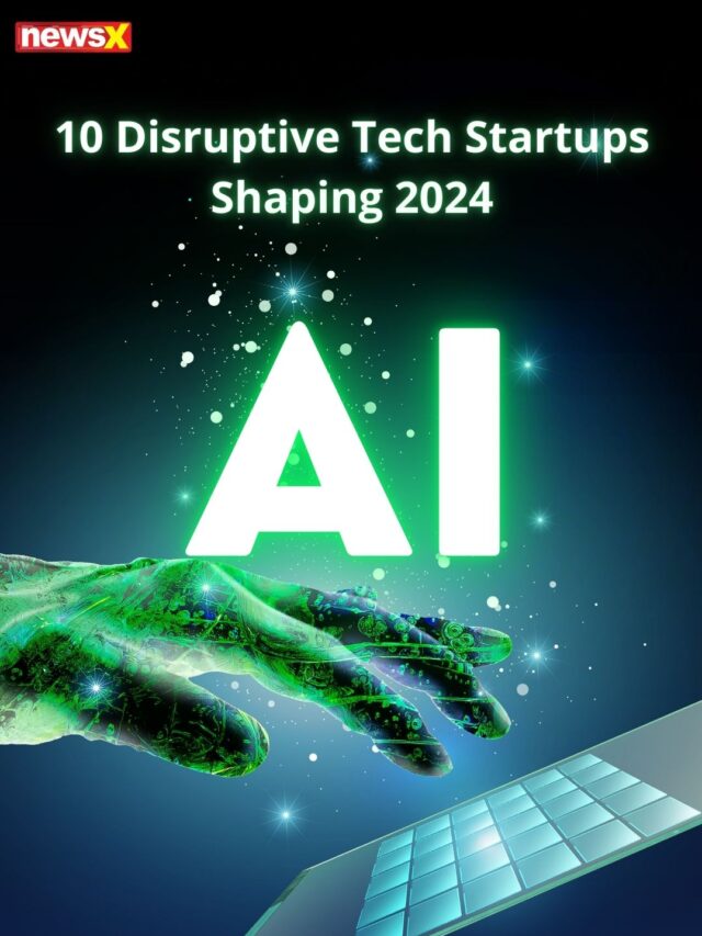 10 Disruptive Tech Startups Shaping 2024