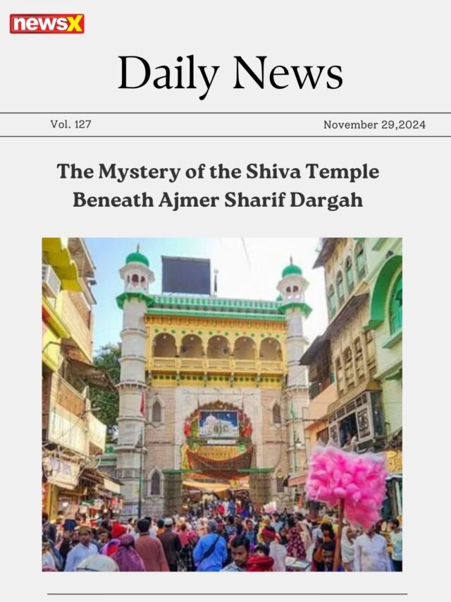 The Mystery of the Shiva Temple Beneath Ajmer Sharif Dargah