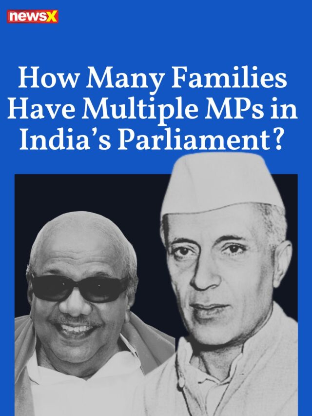 How Many Families Have Multiple MPs in India’s Parliament?