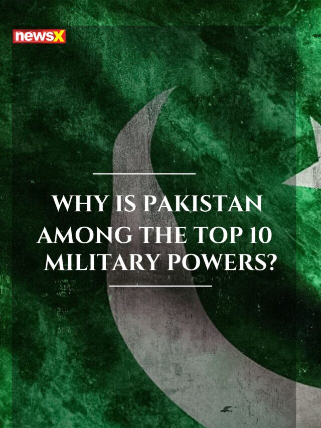 Why Is Pakistan Among the Top 10 Military Powers?