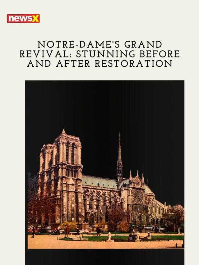 Notre-Dame’s Grand Revival: Stunning Before and After Restoration