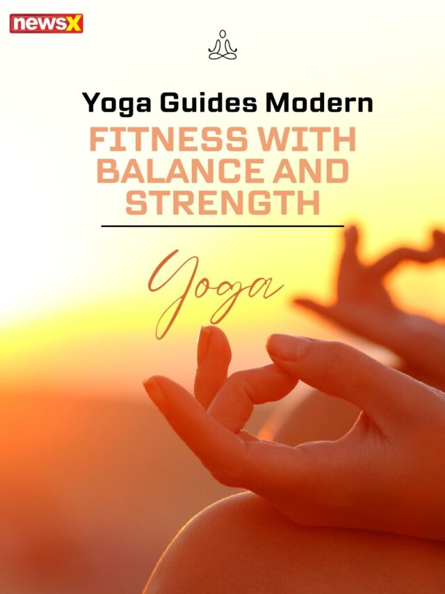 Yoga Guides Modern Fitness with Balance and Strength