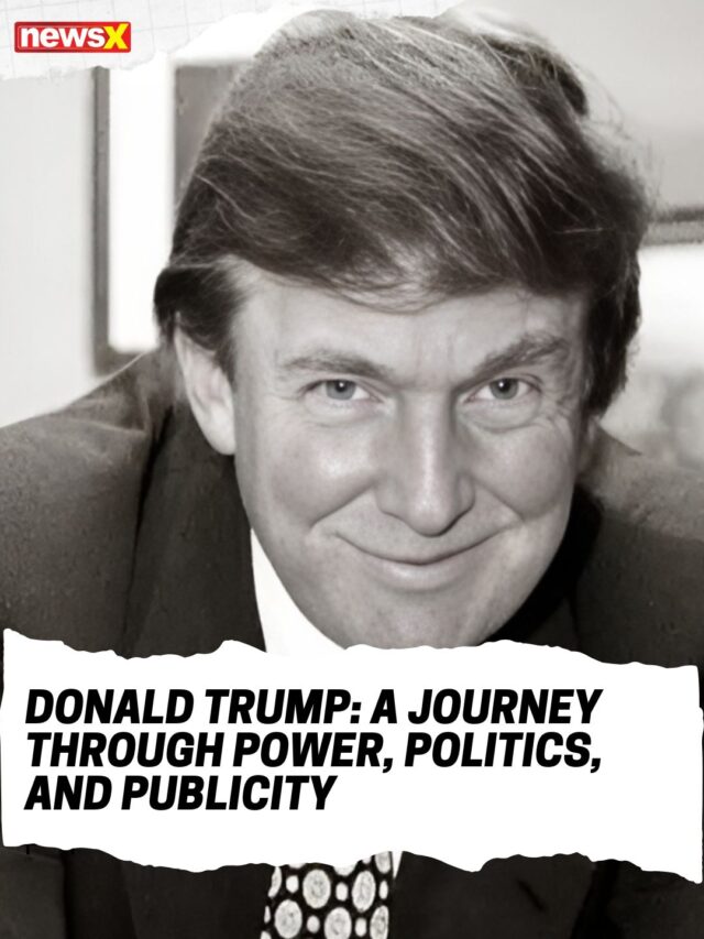 Donald Trump: A Journey Through Power, Politics, And Publicity