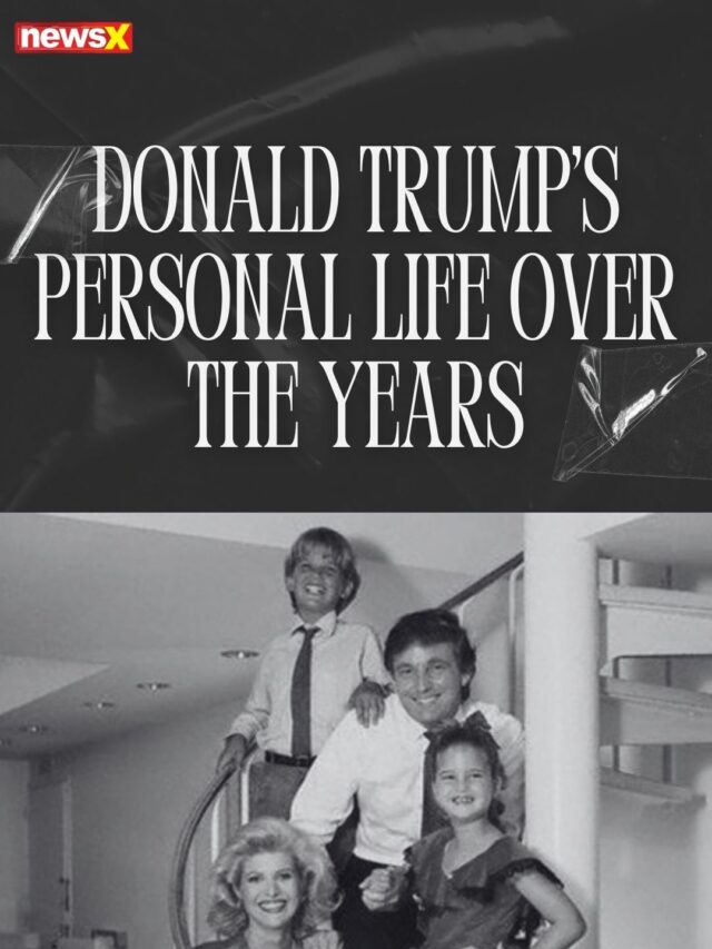 Donald Trump’s Personal Life Over The Years