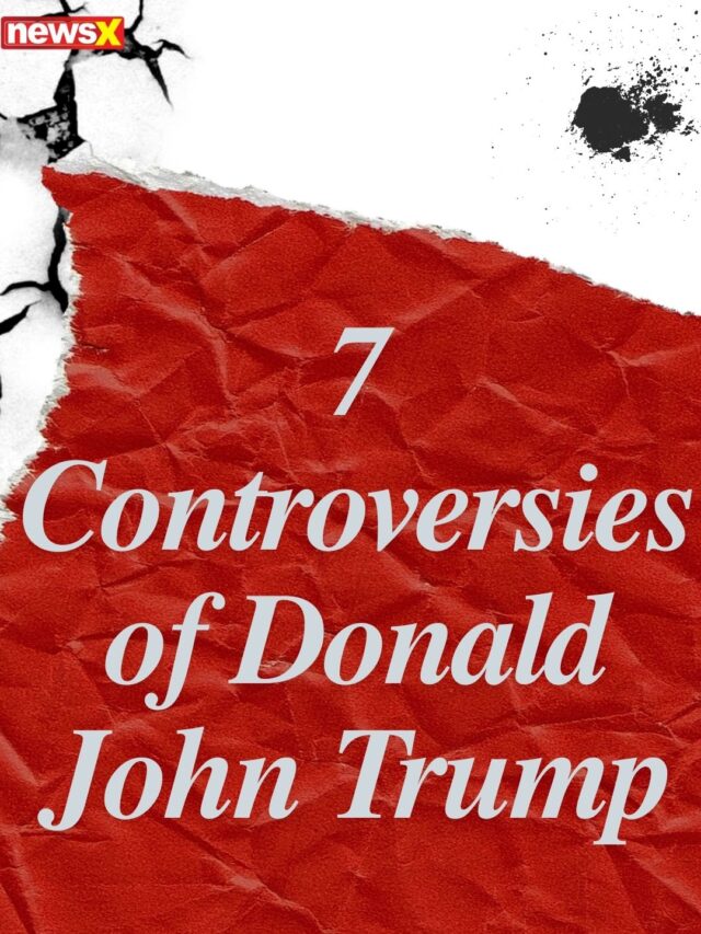 7 Controversies of Donald John Trump