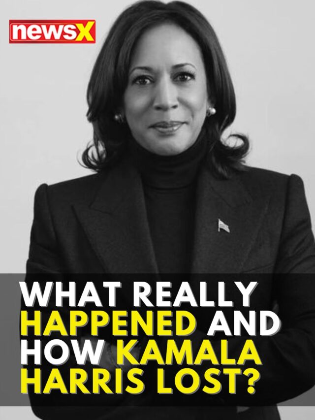 WHAT REALLY HAPPENED AND HOW KAMALA HARRIS LOST?