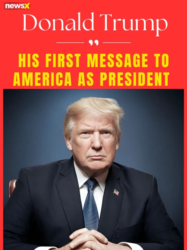 Donald Trump’s First Message To America As President