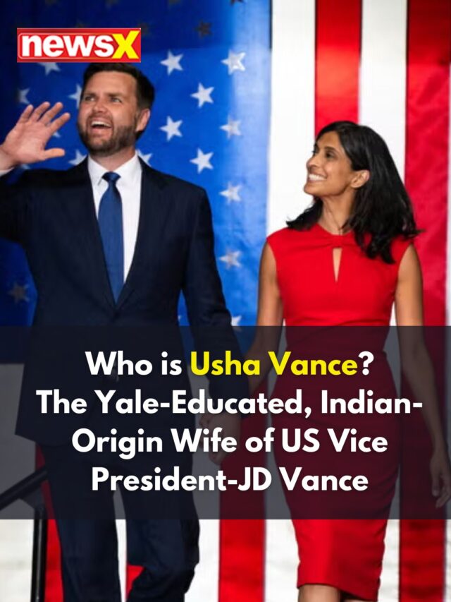 Who is Usha Vance?
The Yale-Educated, Indian-Origin Wife of US Vice President-JD Vance