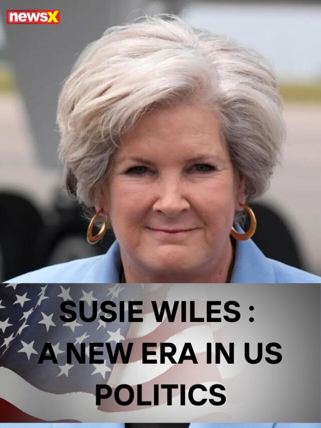 Susie Wiles : 
A New Era in US Politics