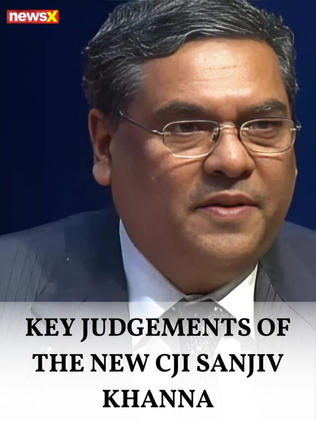 Key JudgementsOf The New CJI Sanjiv Khanna