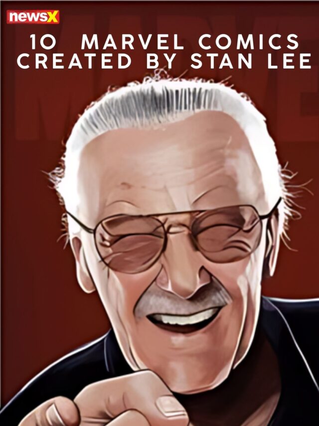 10 Marvel Comics Created By Stan Lee