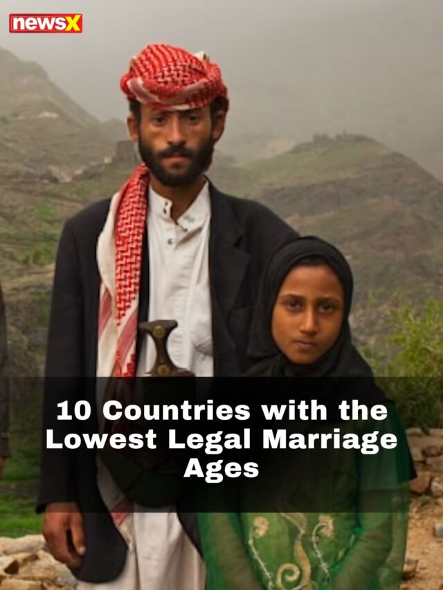 10 Countries With The Lowest Legal Marriage Ages