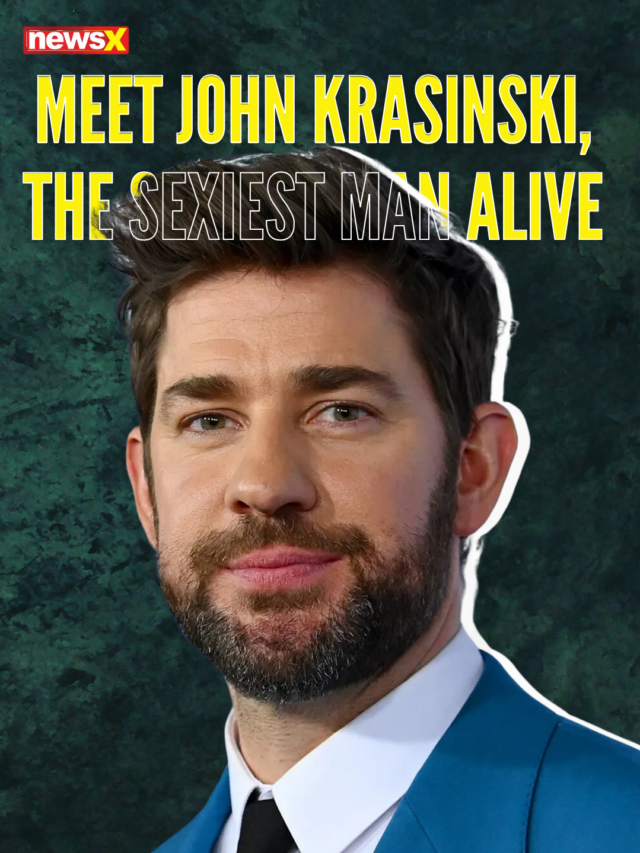 Meet John Krasinski, The Sexiest Man Alive