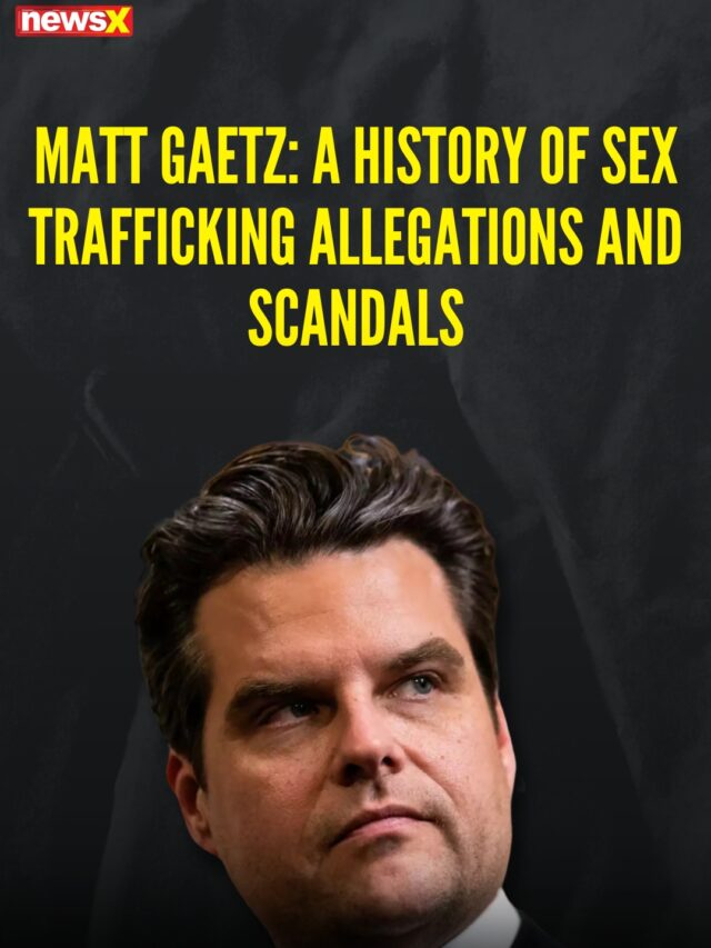 Matt Gaetz: A History Of Sex Trafficking Allegations And Scandals