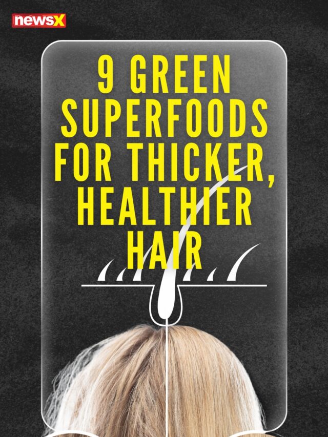 9 Green Superfoods For Thicker, Healthier Hair