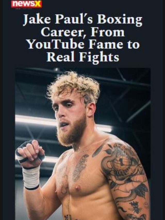 Jake Paul’s Boxing Career, From YouTube Fame To Real Fights