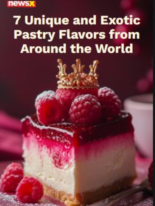 7 Unique And Exotic Pastry Flavors From Around The World