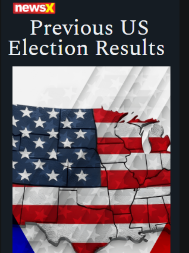 Previous US Election Results