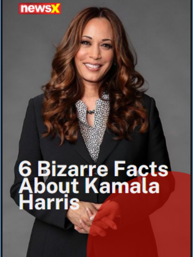 6 Bizarre Facts About Kamala Harris