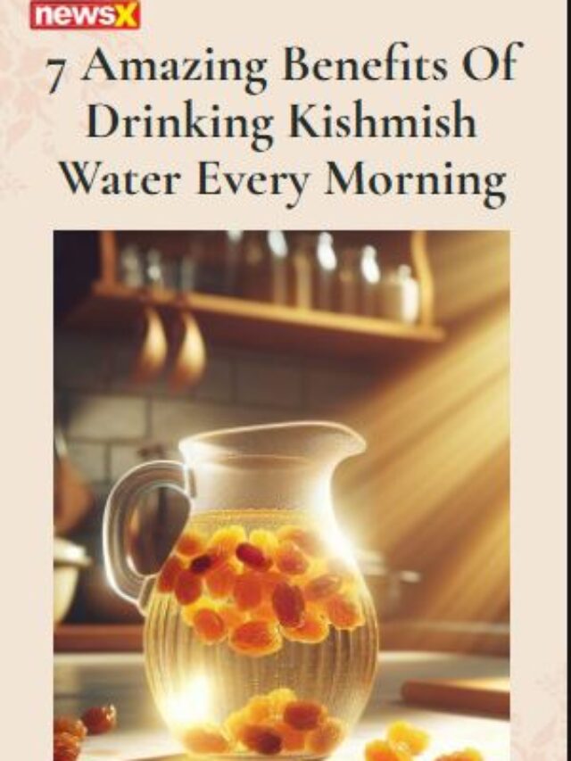 7 Amazing Benefits Of Drinking Kishmish Water Every Morning