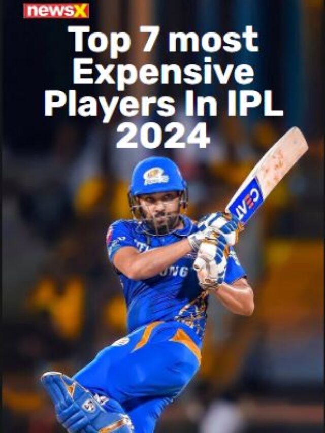 Top 7 most Expensive Players In IPL 2024