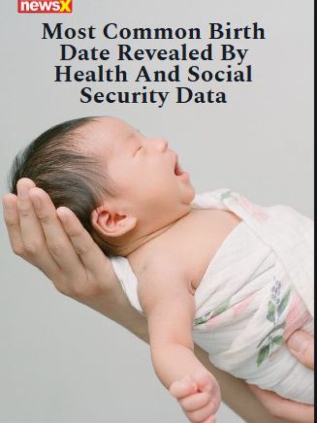 Most Common Birth Date Revealed By Health And Social Security Data