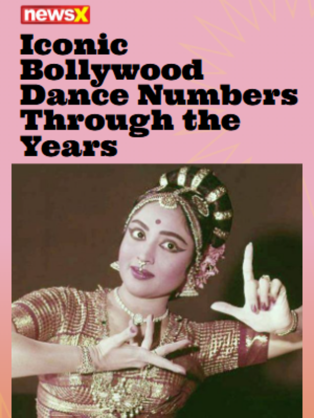 Iconic Bollywood Dance Numbers Through The Years