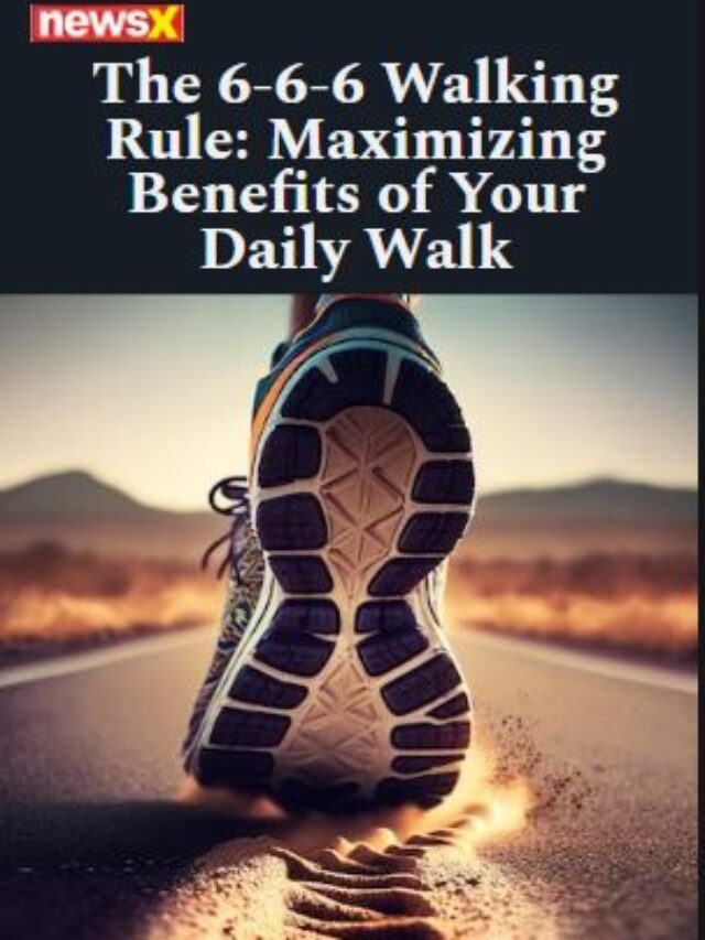 The 6-6-6 Walking Rule, Maximizing Benefits of Your Daily Walk