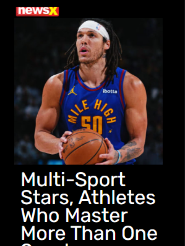 Multi-Sport Stars, Athletes Who Master More Than One Sport