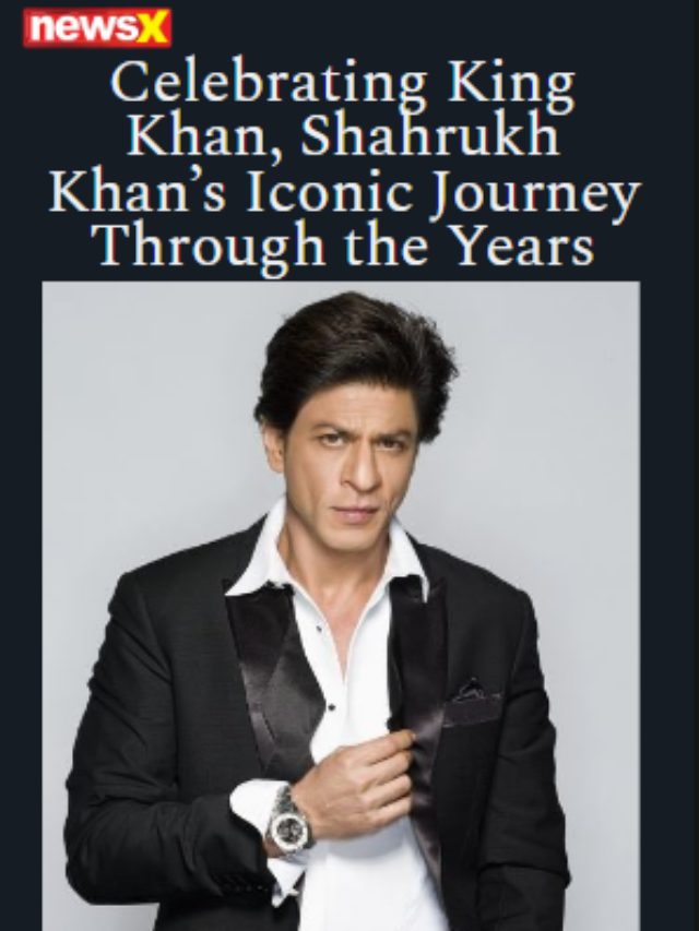 Celebrating King Khan, Shahrukh Khan’s Iconic Journey Through The Years