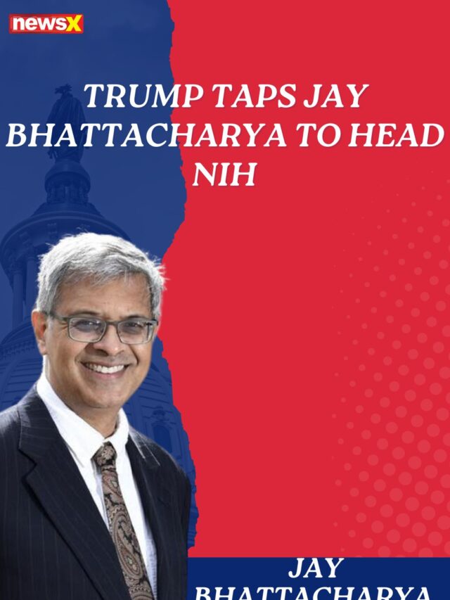 Trump Taps Jay Bhattacharya to Head NIH