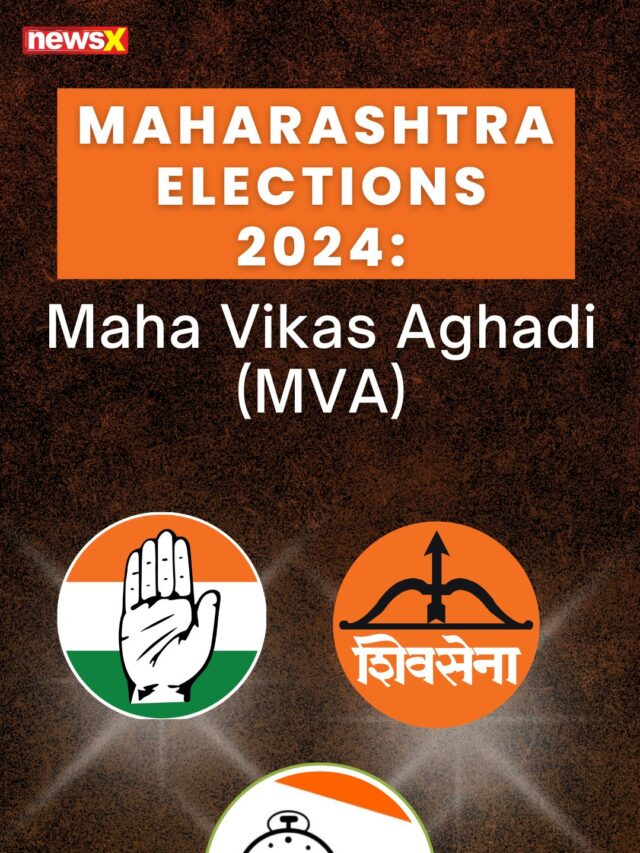 MAHARASHTRA ELECTIONS 2024: Maha Vikas Aghadi (MVA)