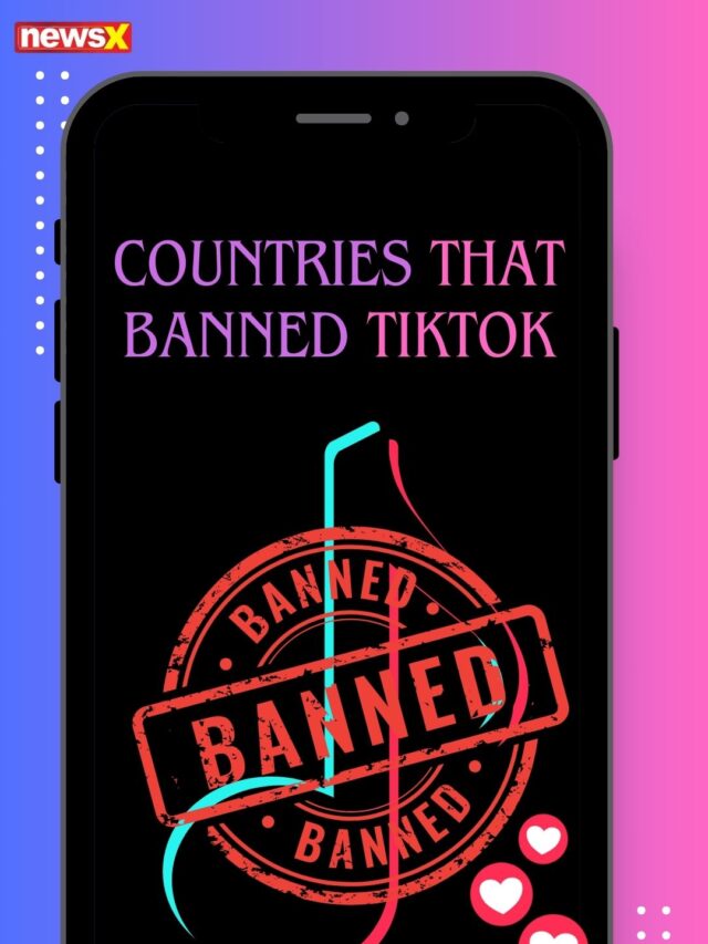 COUNTRIES THAT BANNED TIKTOK