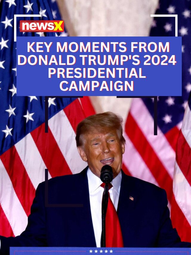 Key Moments From Donald Trump’s 2024 Presidential Campaign