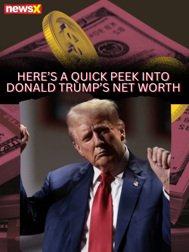 Here’s A Quick Peek Into Donald Trump’s Net Worth