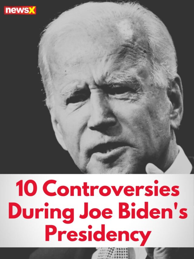 10 Controversies During Joe Biden’s Presidency