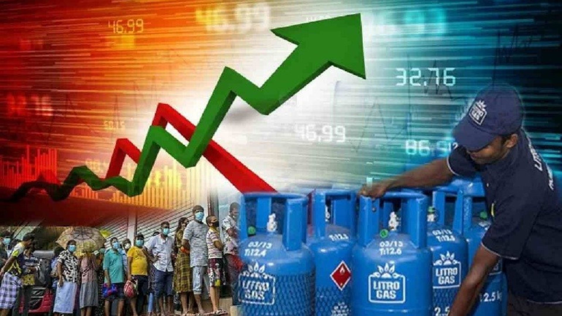 Sri Lanka Suffers Highest Deflation Since 1961 Amid Recovering Financial Crisis