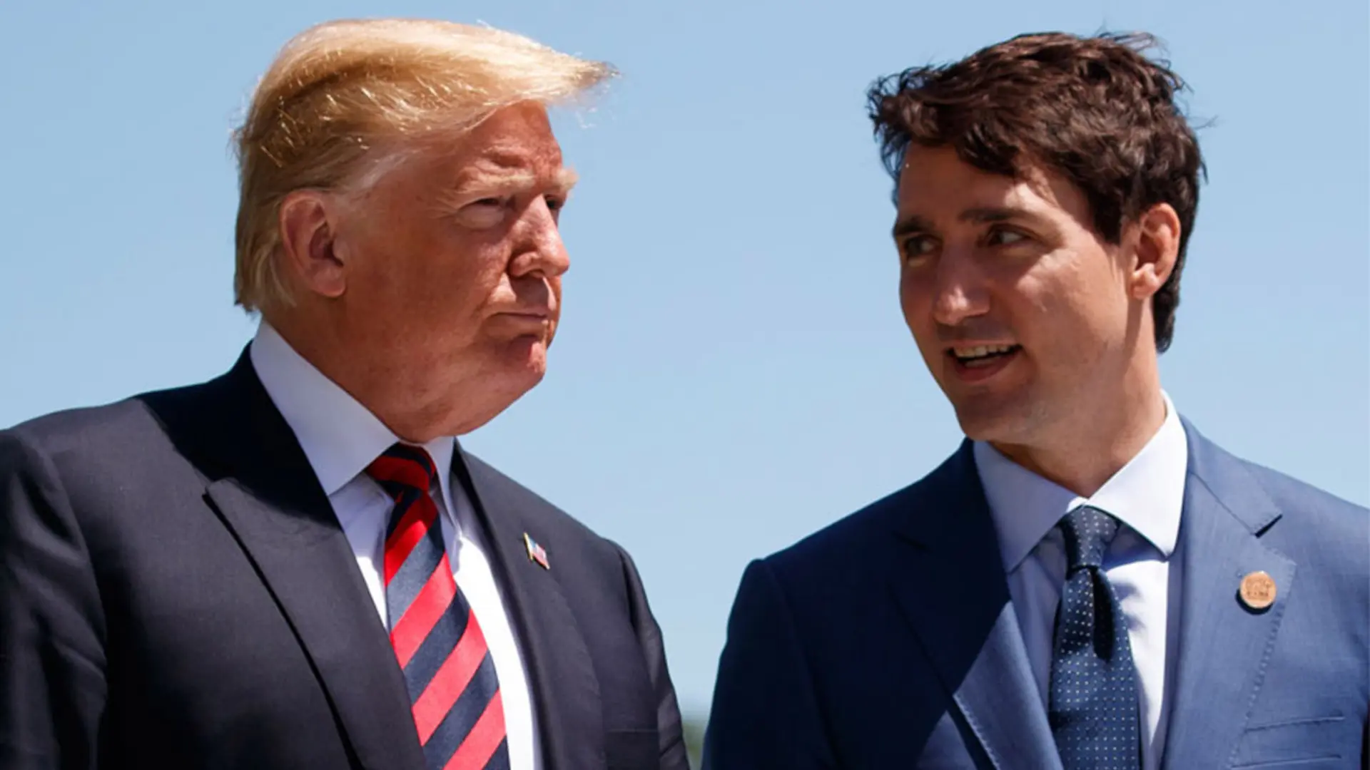 Canadian PM Justin Trudeau Meets U.S. President-elect Donald Trump In Florida Amid Tarrif Threat