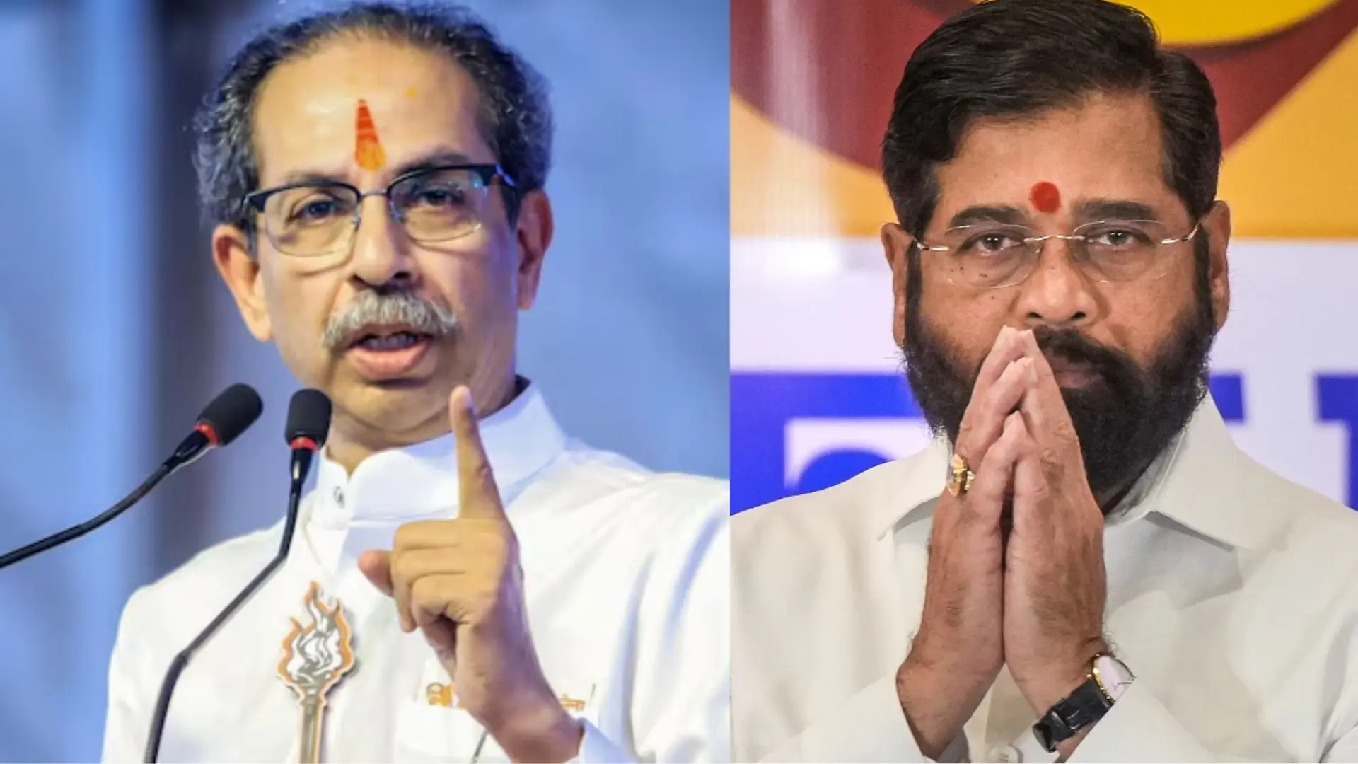 Maharashtra CM Eknath Shinde’s Bags Checked Amid Opposition’s Allegation Of EC Bias