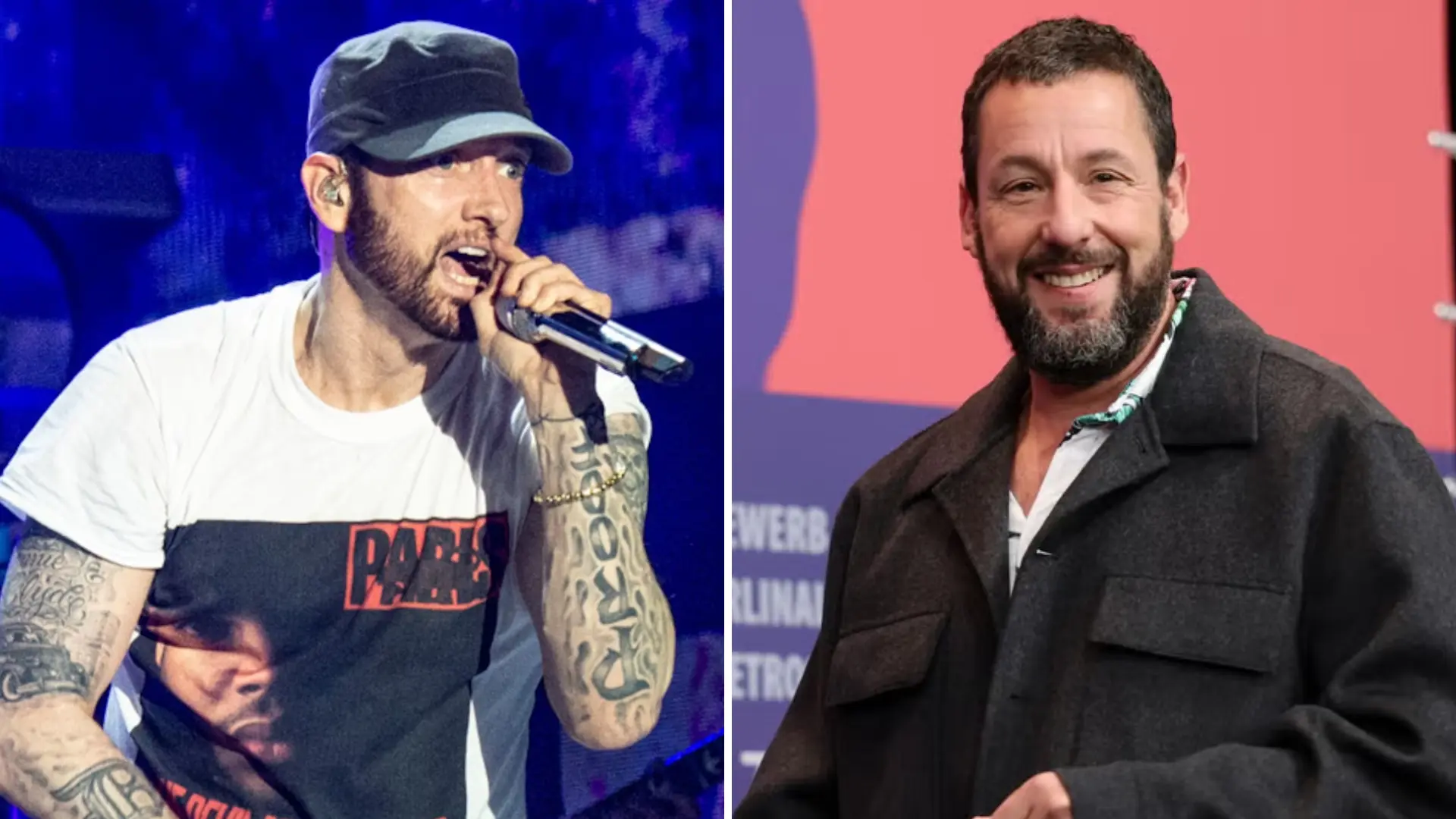 Eminem Films A Secret Cameo For Happy Gilmore 2, What Role Will He Play In Adam Sandler’s New Movie?