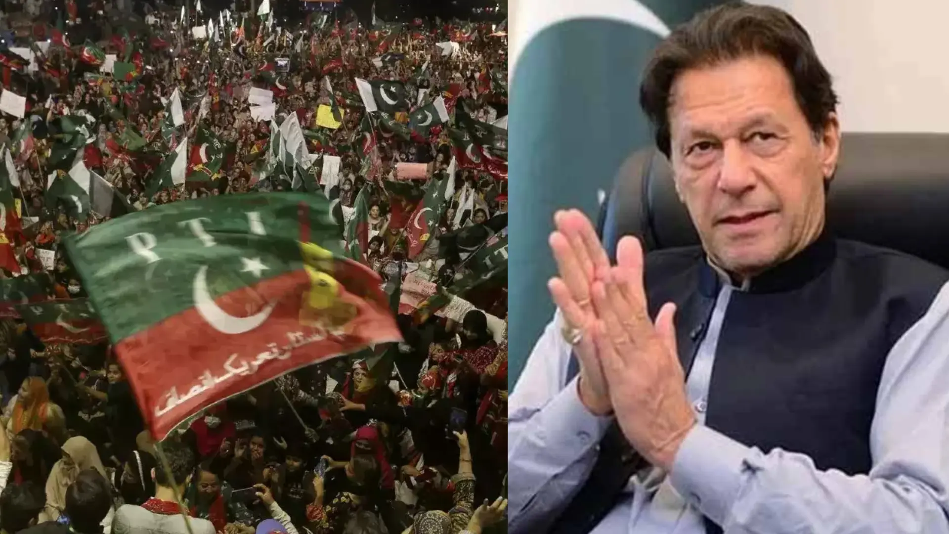 PTI Protesters March to Islamabad Demanding ‘Imran Khan Release’, Police Conduct Mass Arrest, Internet Services Shut