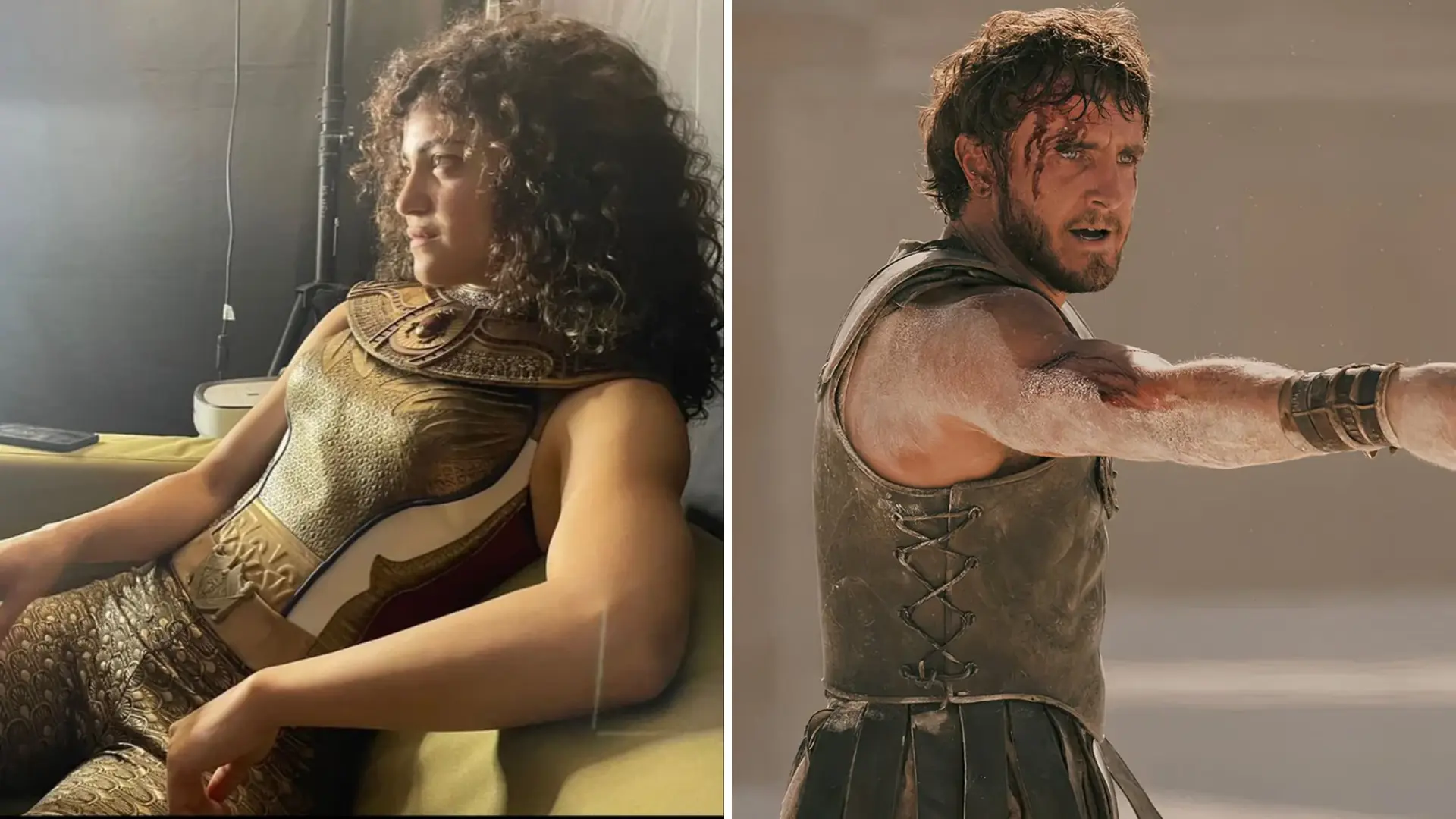 Why Was Palestinian Actress May Calamawy’s Role Cut From Gladiator II? Fans Doubt Political Motivations