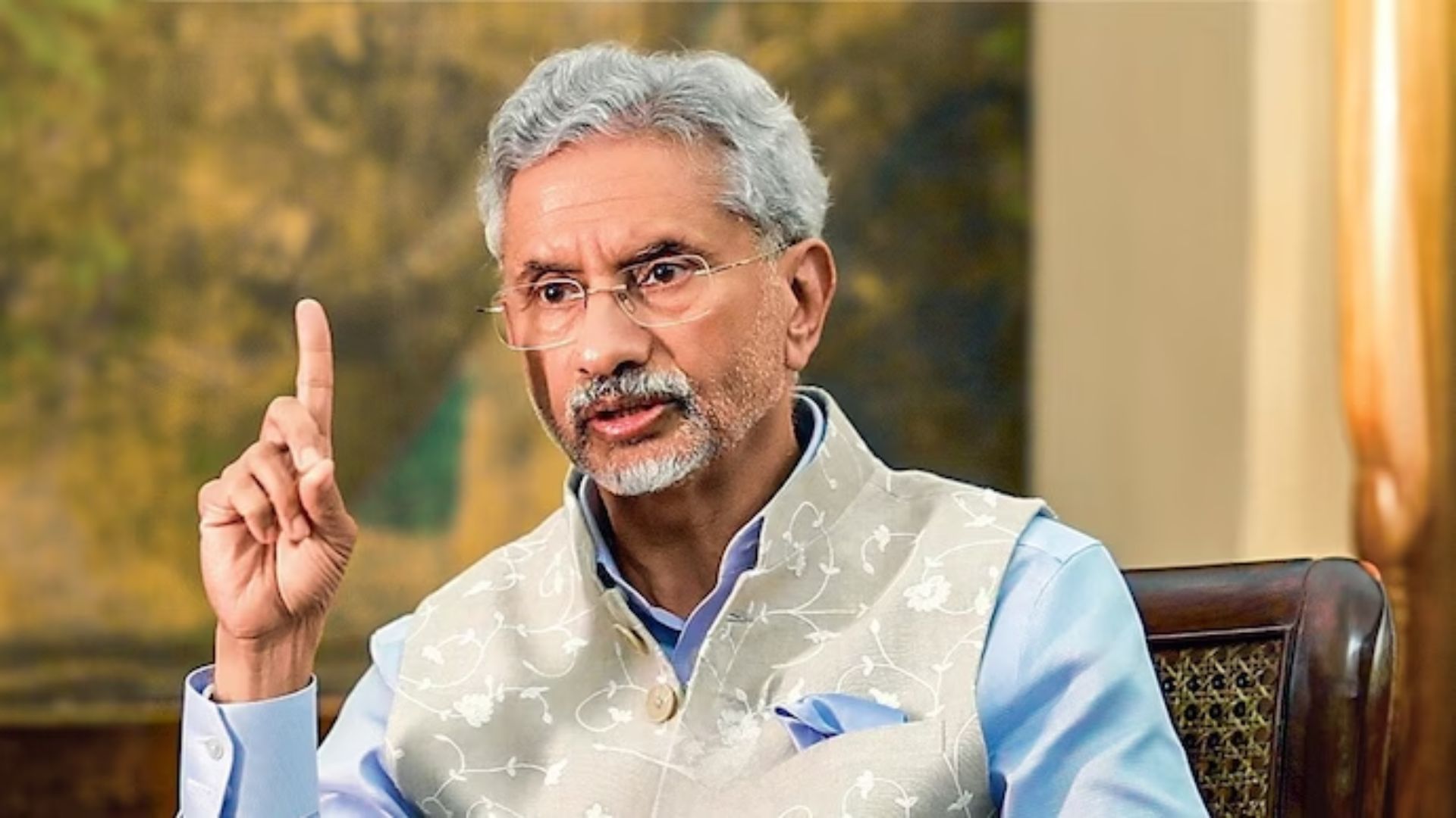 India-China Disengagement Is A Welcome Move Says EAM Jaishankar