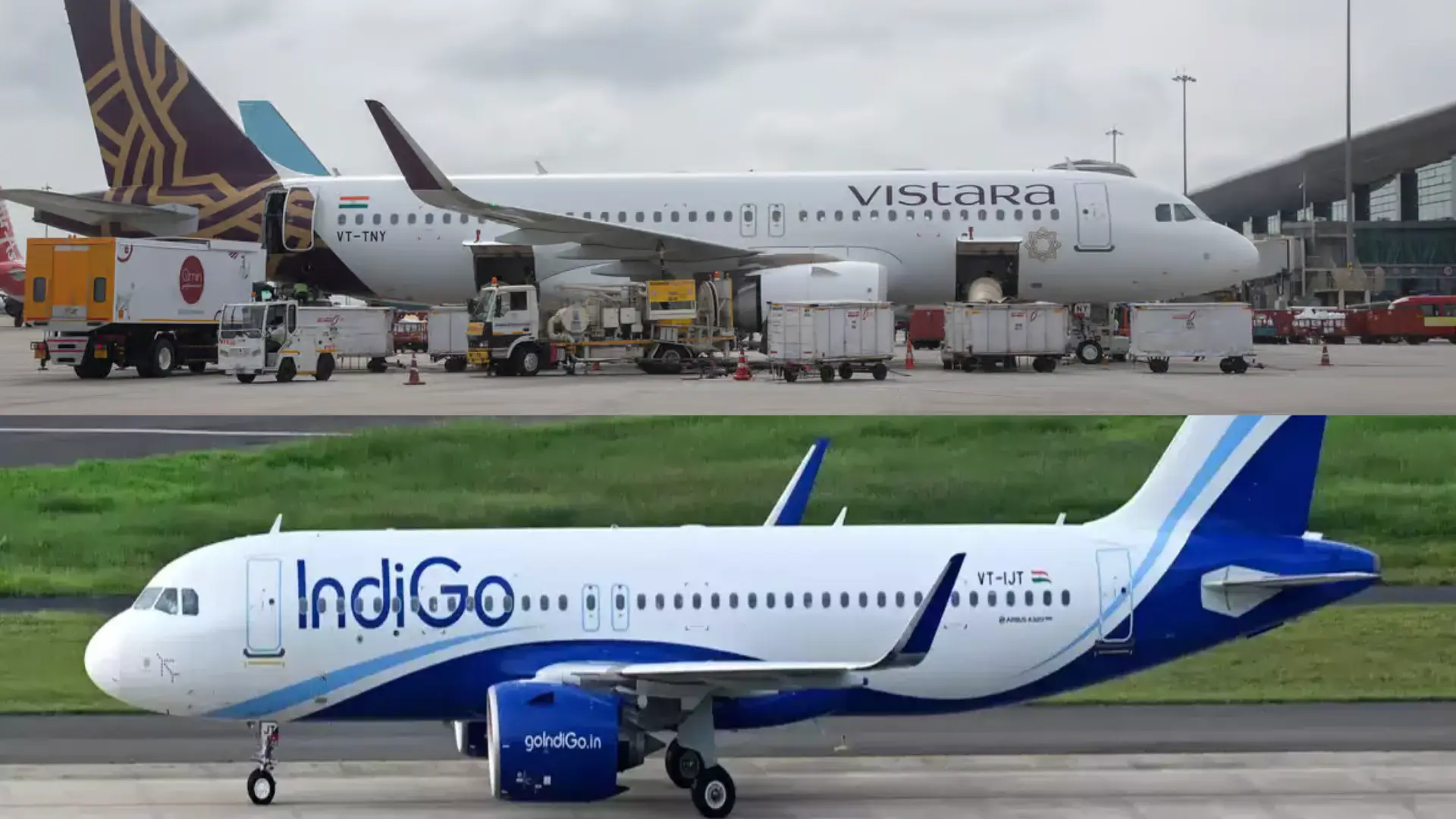 IndiGo Bids Goodbye To Vistara Ahead of Air India Merger, ‘Unforgettable Legacy’