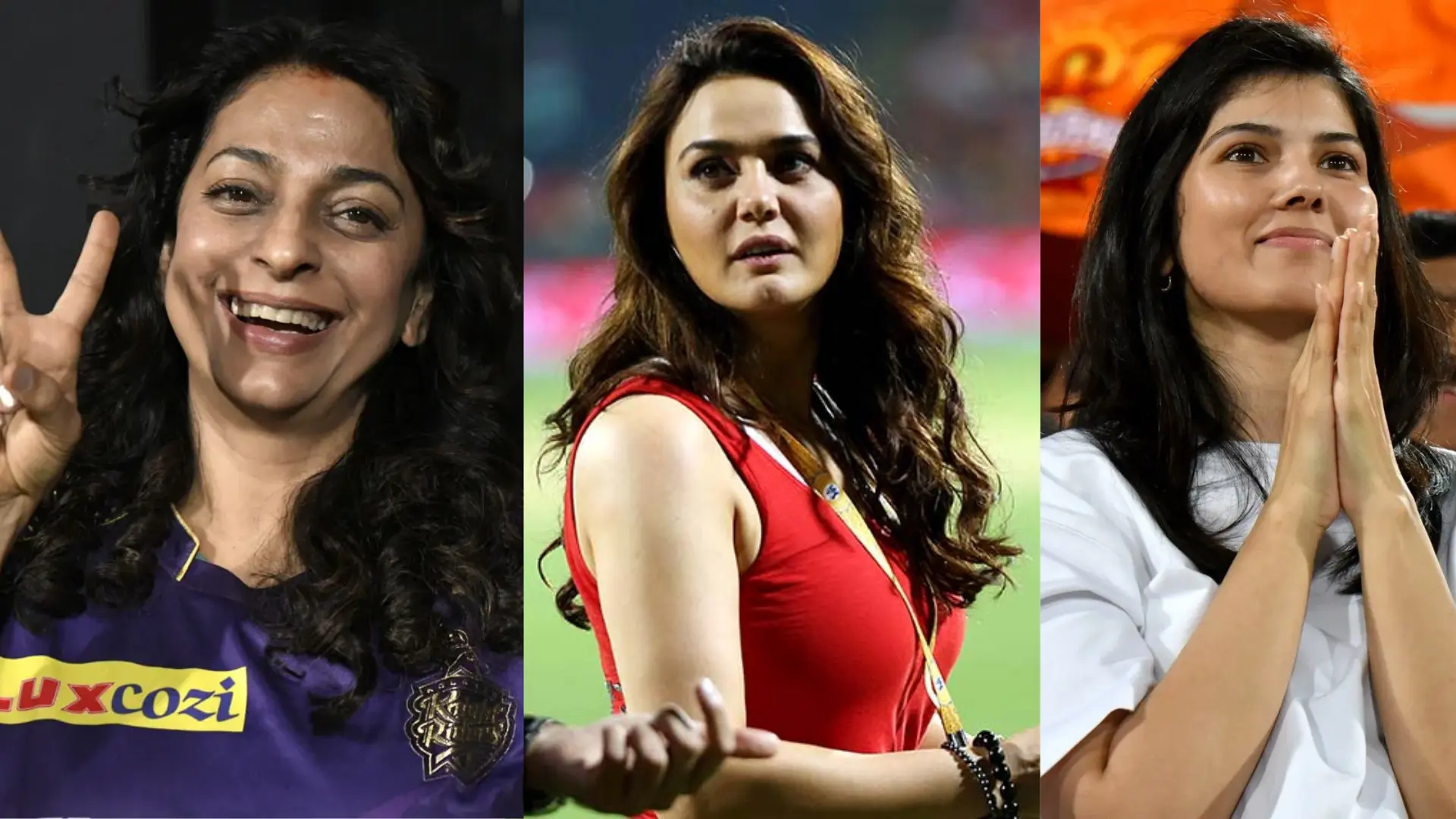 Boss Ladies of IPL: Kavya Maran, Preity Zinta, and Juhi Chawla Steal the Spotlight at the 2025 Auction in Jeddah