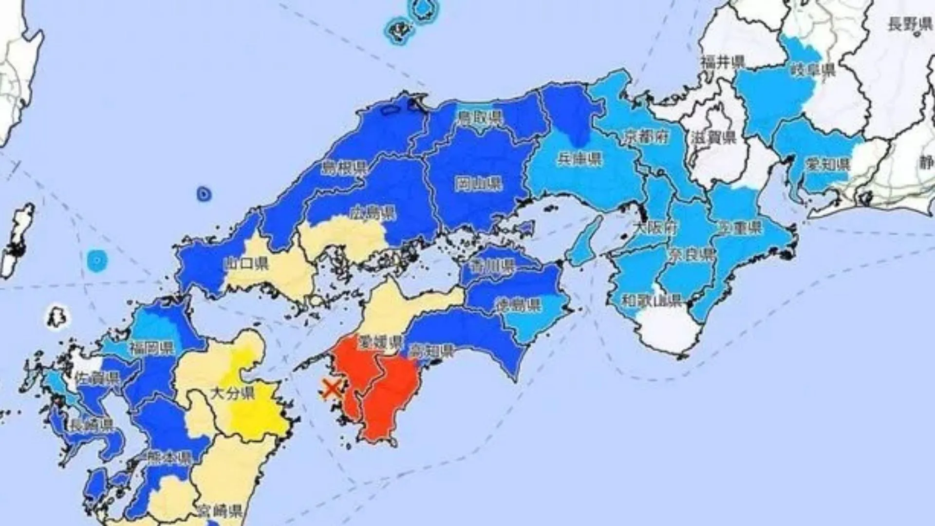 6.4 Magnitude Earthquake Strikes Japan, No Tsunami Warning Issued