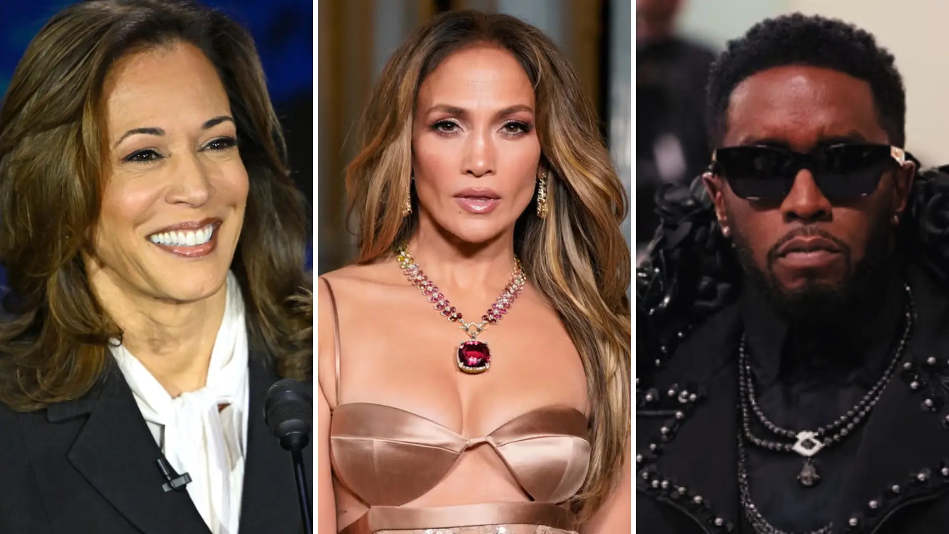 Is Jennifer Lopez Endorsing Kamala Harris To Make Sure Her Ex Diddy Stays In Jail?